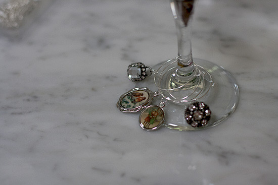 Best ideas about Wine Glass Charms DIY
. Save or Pin DIY Wine Glass Charms Eliza Domestica Now.