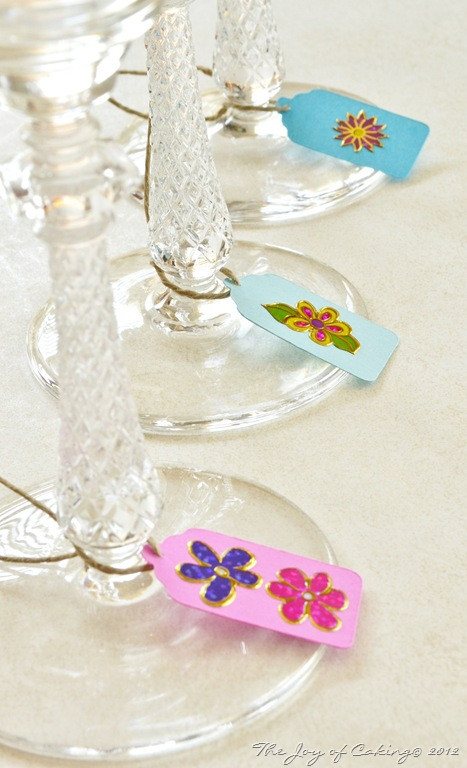 Best ideas about Wine Glass Charms DIY
. Save or Pin TJOC DIY Wine Charms – THE JOY OF CAKING Now.