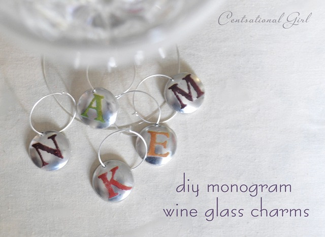 Best ideas about Wine Glass Charms DIY
. Save or Pin DIY Wine Glass Charms Now.