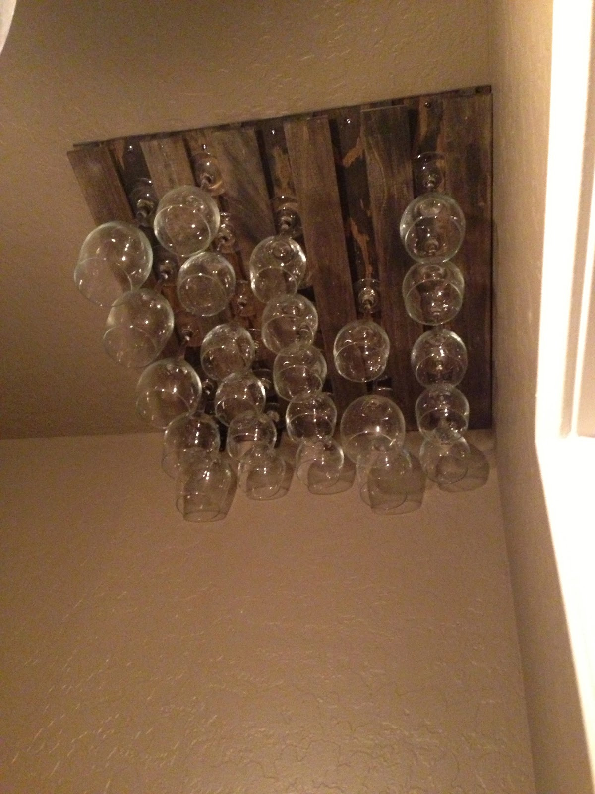 Best ideas about Wine Glass Rack DIY
. Save or Pin DIY Wine Glass Rack Now.