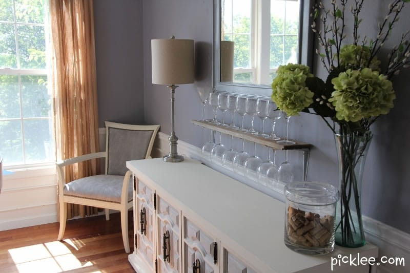 Best ideas about Wine Glass Rack DIY
. Save or Pin Reclaimed Wine Glass Rack DIY Picklee Now.