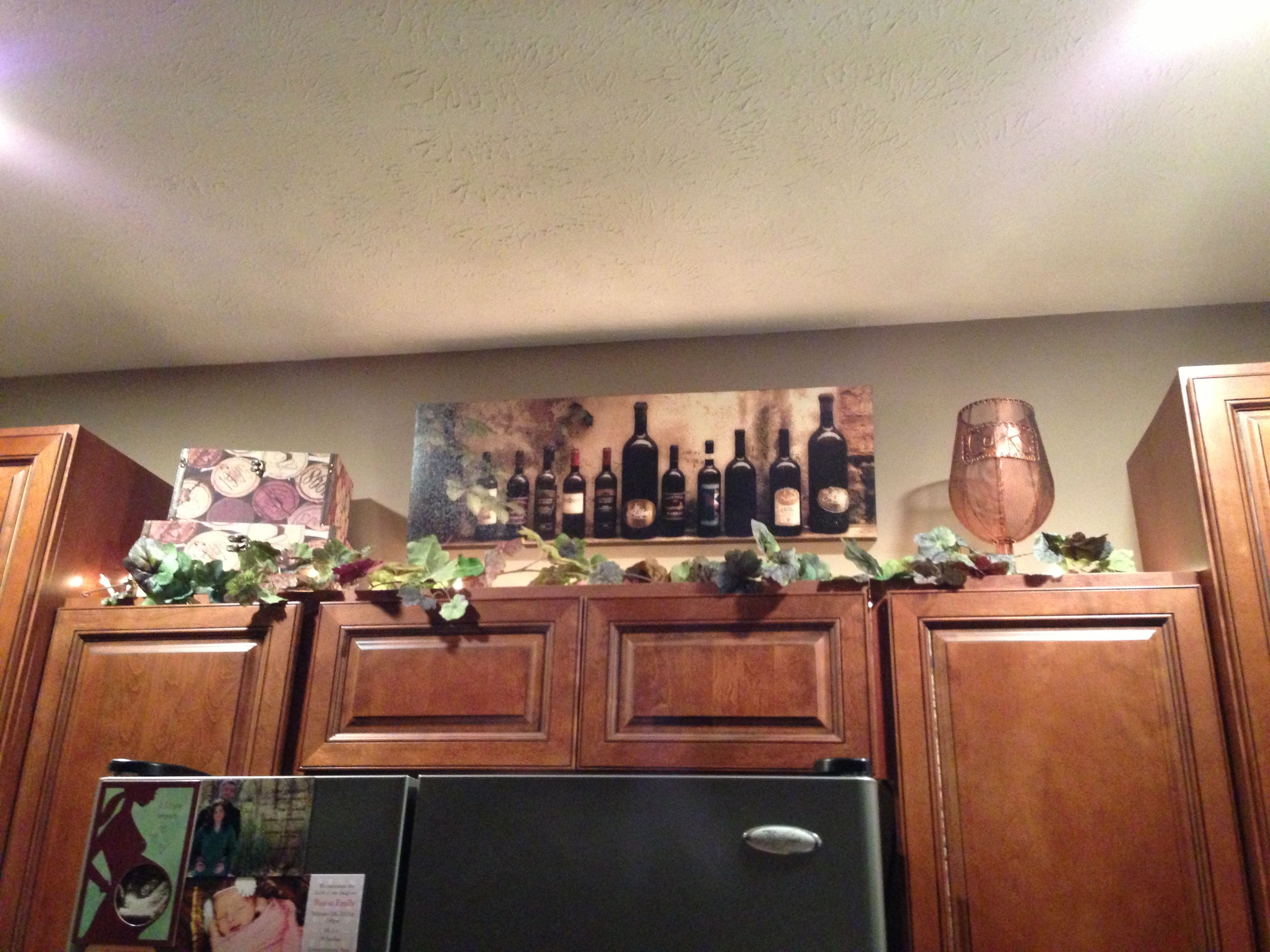 Best ideas about Wine Kitchen Decor Ideas
. Save or Pin Wine kitchen cabinet decorations Now.