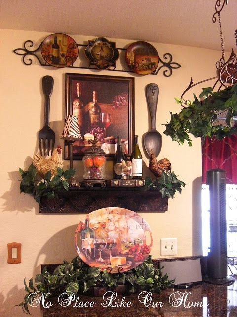 Best ideas about Wine Kitchen Decor Ideas
. Save or Pin 25 best ideas about Tuscan Kitchen Decor on Pinterest Now.