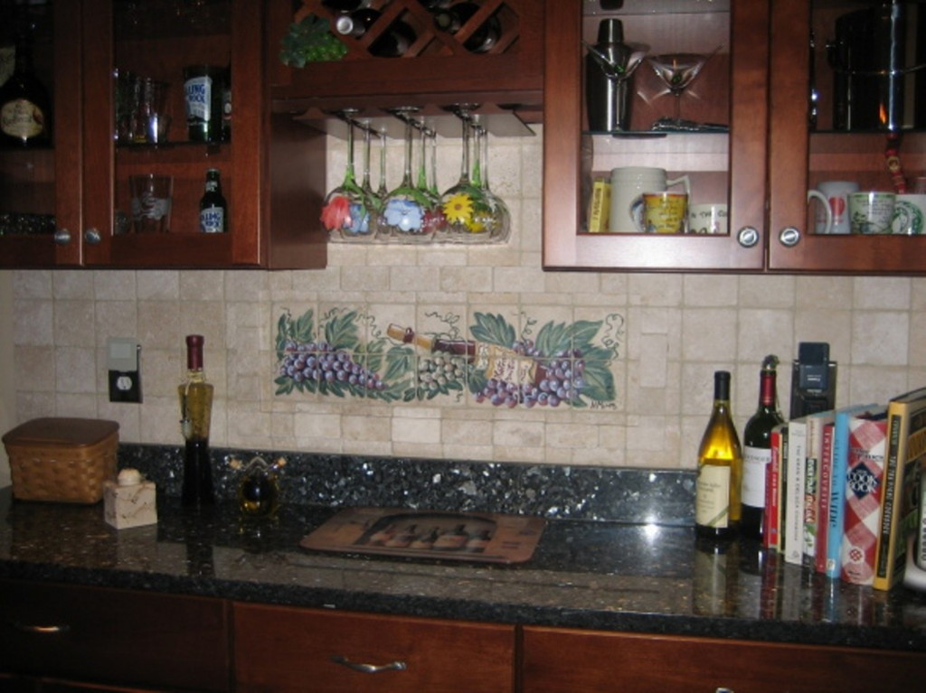 Best ideas about Wine Kitchen Decor Ideas
. Save or Pin Parisian Wine Kitchen Décor with Nice Lighting and Writing Now.