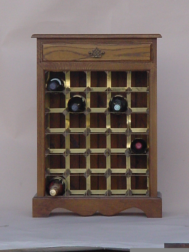 Best ideas about Wine Rack And Cabinet
. Save or Pin Handmade Wine Cabinets In Stunning Wood For Storage Now.