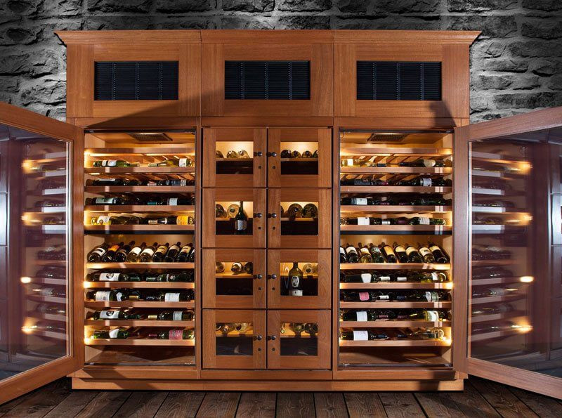 Best ideas about Wine Rack And Cabinet
. Save or Pin Wood Wine Racks Wine Racks Wine Shelving Now.