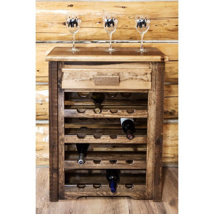 Best ideas about Wine Rack And Cabinet
. Save or Pin Homestead Barnwood Wine Rack Cabinet Now.