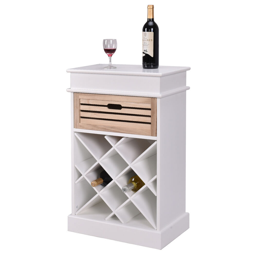 Best ideas about Wine Rack Cabinet
. Save or Pin 12 Bottles Wine Rack Cabinet Storage Display Shelves Wood Now.