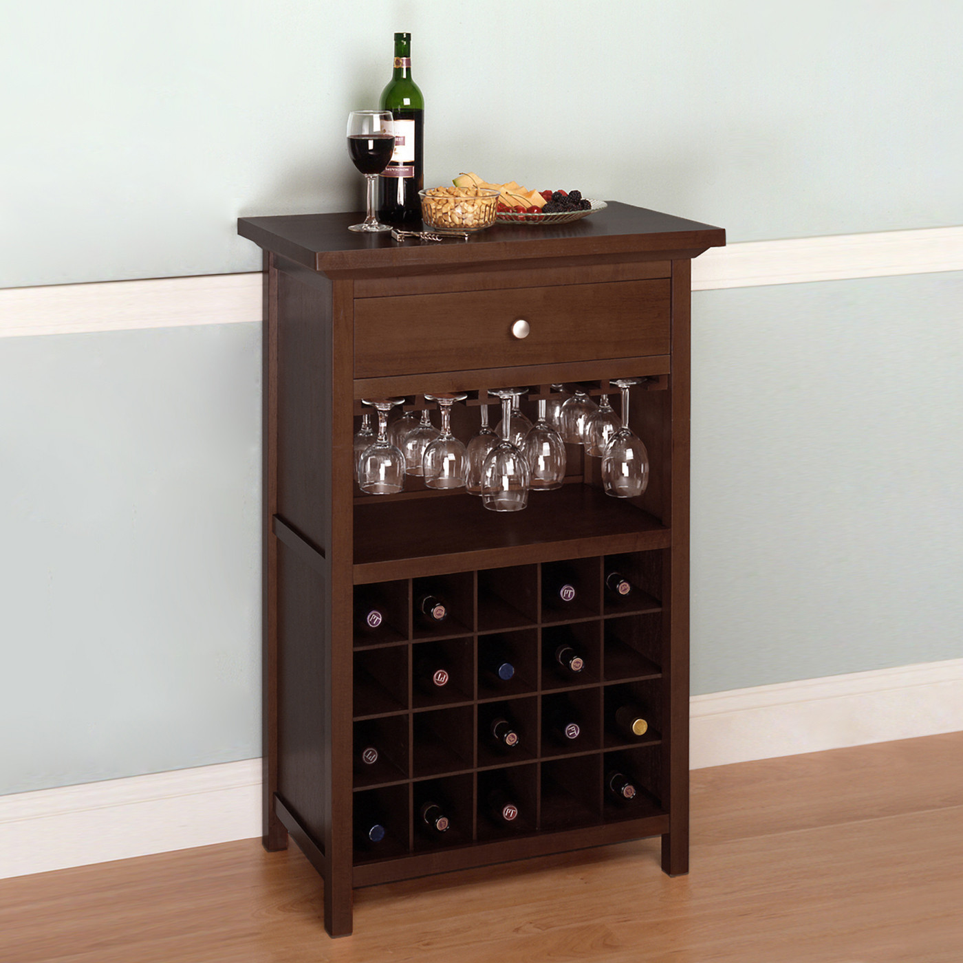 Best ideas about Wine Rack Cabinet
. Save or Pin Winsome Wood Cabinet Wine Rack Now.