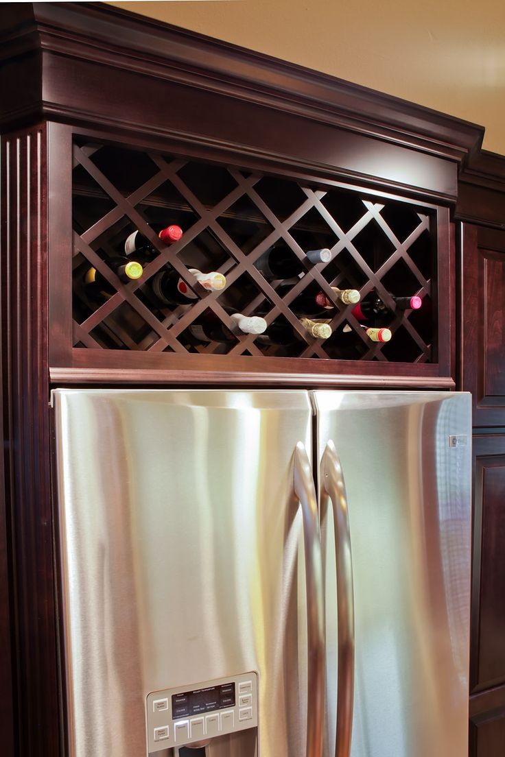 Best ideas about Wine Rack Cabinet
. Save or Pin Wine Refrigerator Cabinet Built In WoodWorking Projects Now.