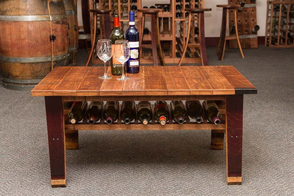 Best ideas about Wine Rack Coffee Table
. Save or Pin Lobster Trap Coffee Table WINE RACK Made In USA Coffee Now.
