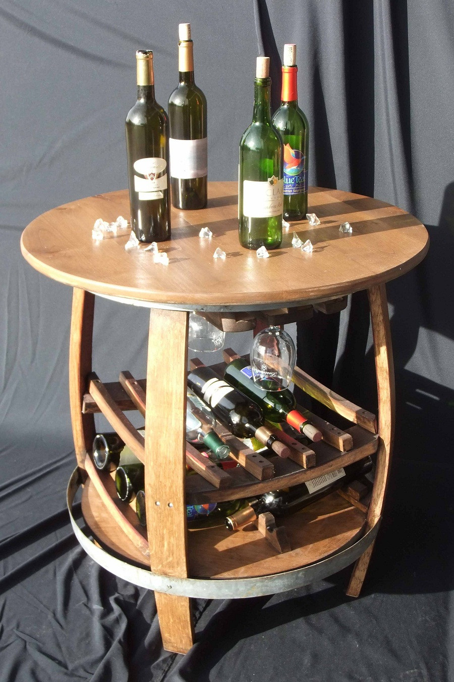 Best ideas about Wine Rack End Table
. Save or Pin Elegant Wine Rack End Table — Inspire Furniture Ideas Now.