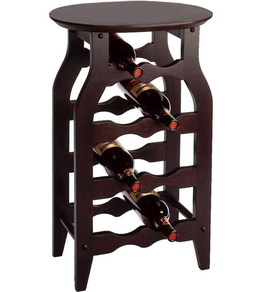 Best ideas about Wine Rack End Table
. Save or Pin Side Table Wine Rack in Wine Racks Now.