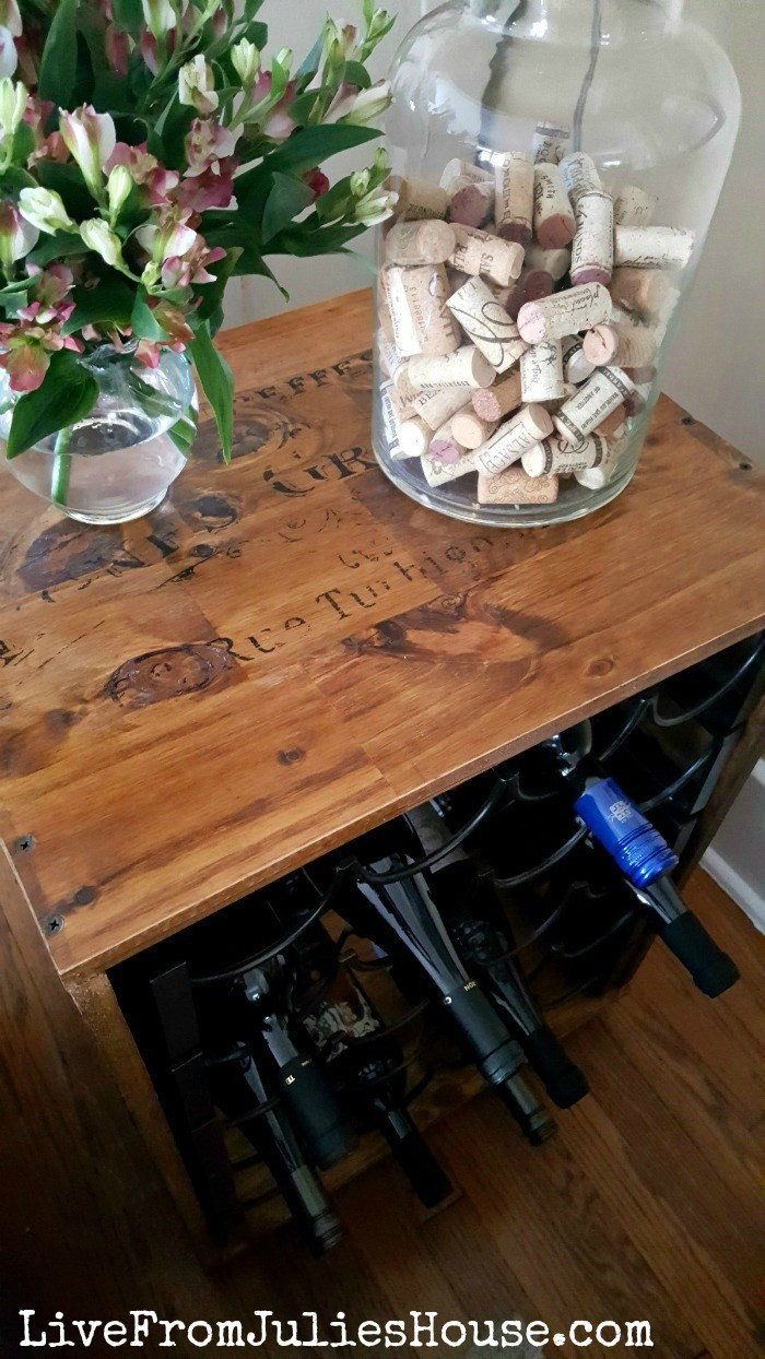 Best ideas about Wine Rack End Table
. Save or Pin Thrift Store Upcycle Wine Rack End Table Live from Now.