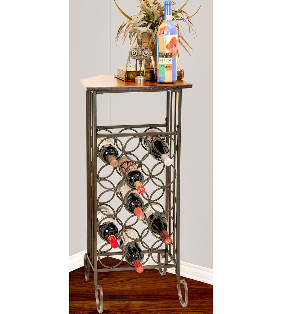 Best ideas about Wine Rack End Table
. Save or Pin Wine Rack End Table in Wine Racks Now.