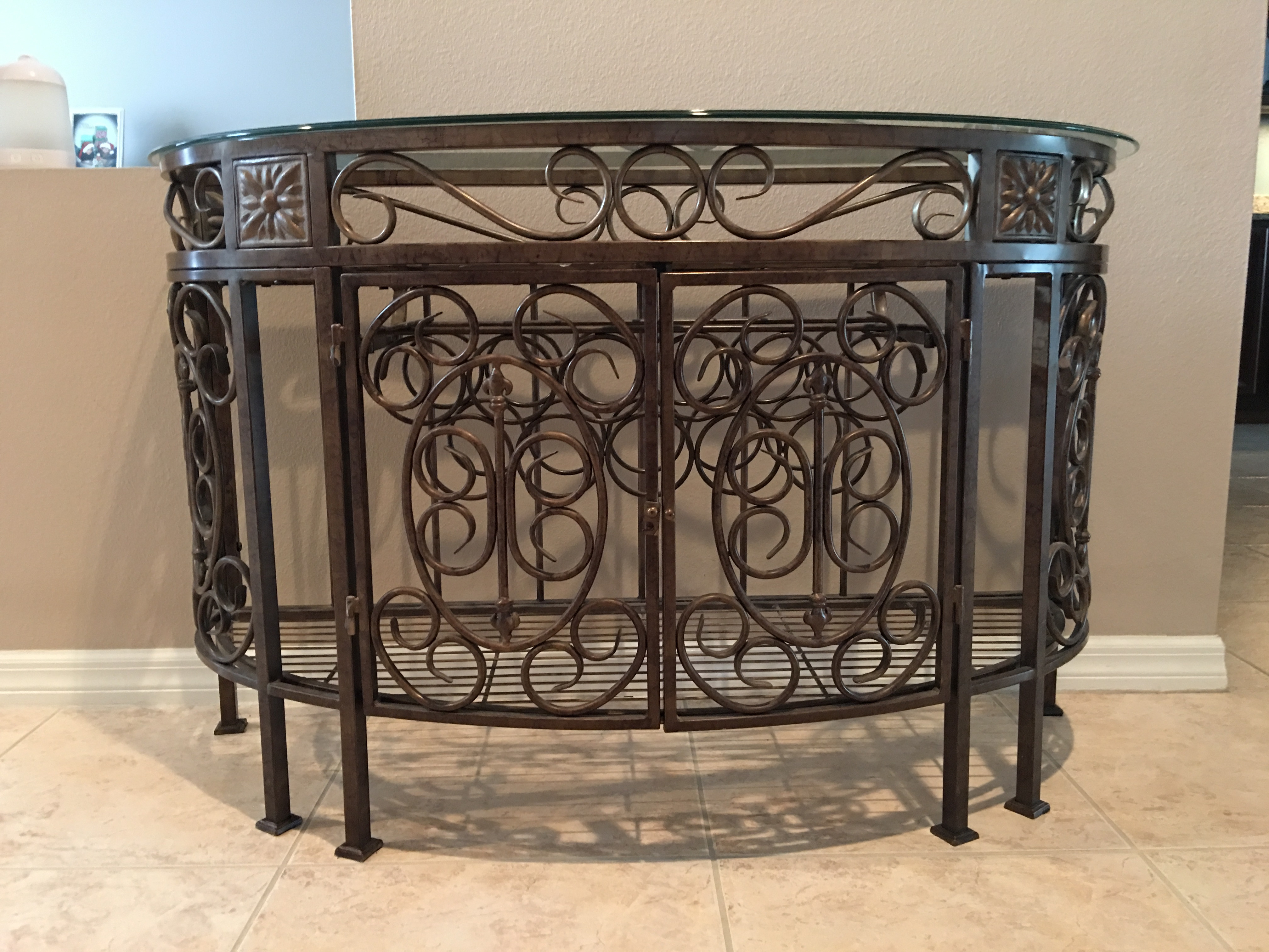 Best ideas about Wine Rack End Table
. Save or Pin Metal Side Table with Wine Rack Consignment Shop Brandon FL Now.