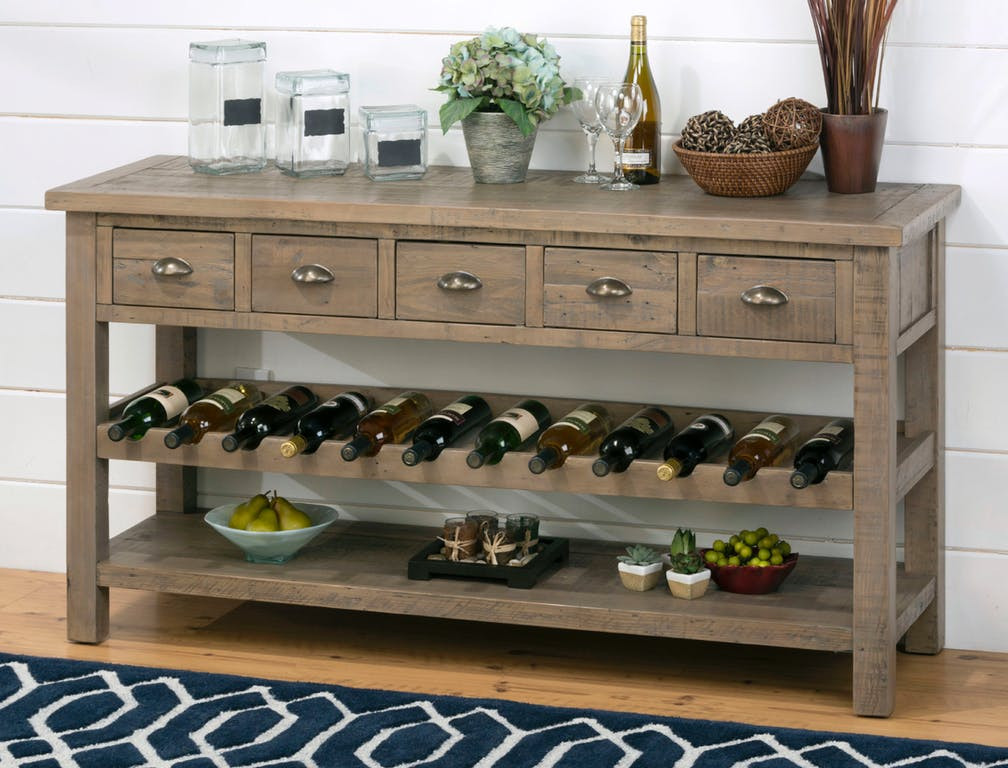 Best ideas about Wine Rack Furniture
. Save or Pin Jofran Dining Room 60 Wine Rack Server 941 89 China Now.