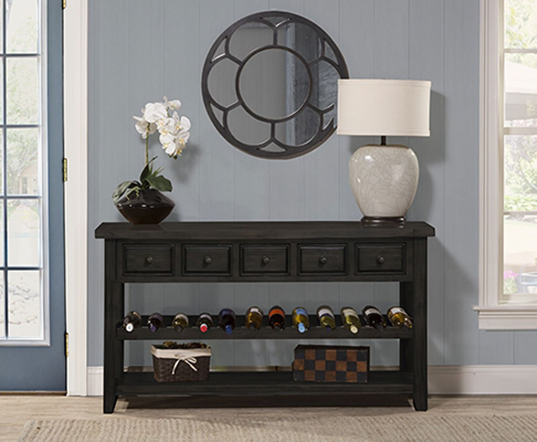 Best ideas about Wine Rack Furniture
. Save or Pin Tuscan Retreat Wine Rack Hall Table Weathered Gray Now.
