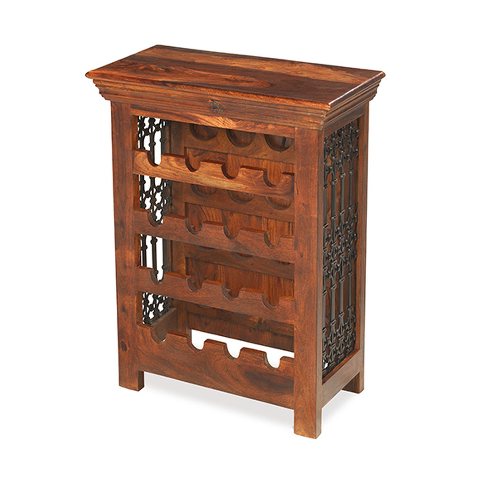 Best ideas about Wine Rack Furniture
. Save or Pin Bengal Indian Sheesham Furniture Wine Rack Now.