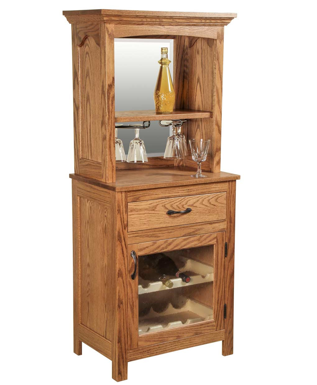 Best ideas about Wine Rack Furniture
. Save or Pin Solid Oak Wine Rack Amish Direct Furniture Now.