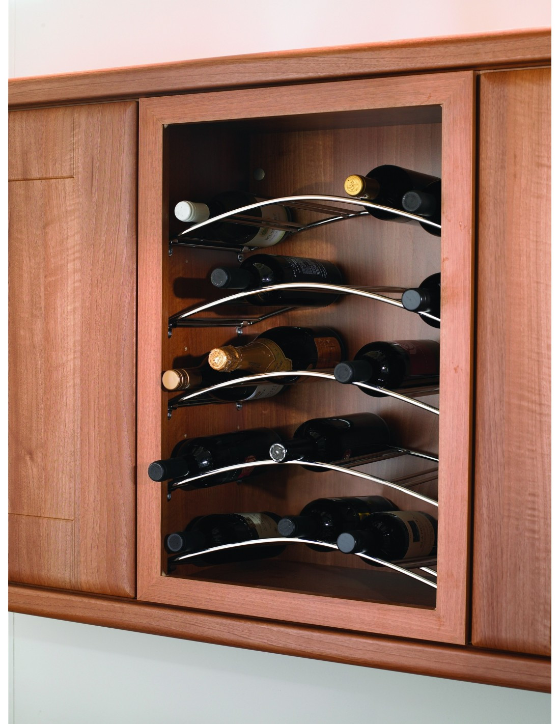 Best ideas about Wine Rack Inserts For Kitchen Cabinets
. Save or Pin Wine Rack Insert For Kitchen Units 150 300 400 500 600mm Now.