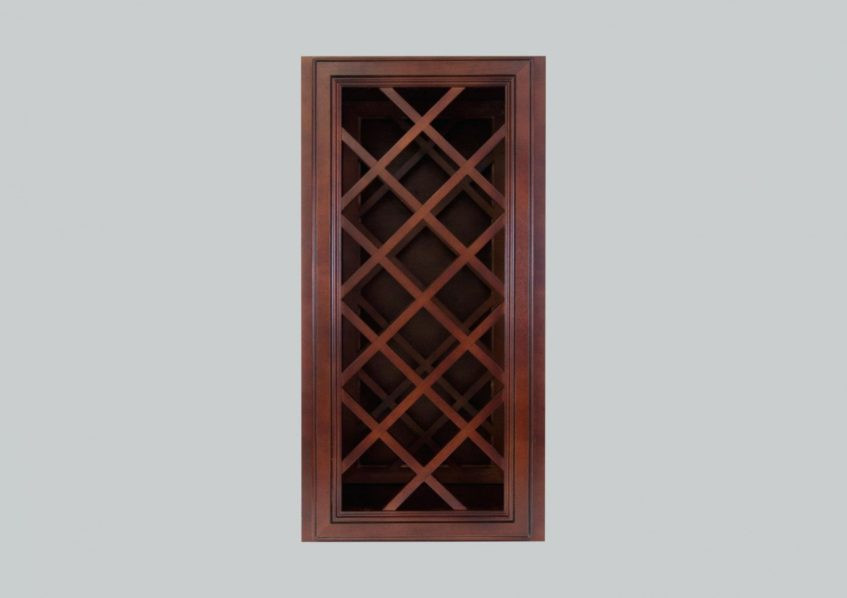 Best ideas about Wine Rack Inserts For Kitchen Cabinets
. Save or Pin How To Make A Wine Rack Cabinet Insert SuleChow Net Now.