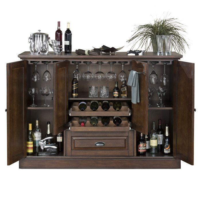 Best ideas about Wine Rack Liquor Cabinet
. Save or Pin Carlotta Bar Cabinet For the Home Pinterest Now.
