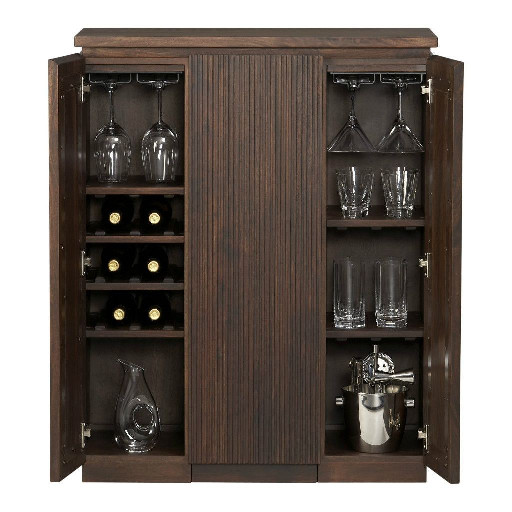 Best ideas about Wine Rack Liquor Cabinet
. Save or Pin Monaco Liquor Wine Rack Whiskey Glasses Storage Bar Now.