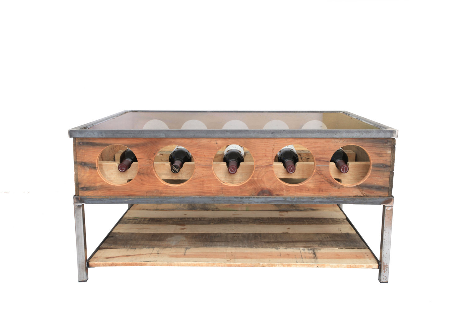 Best ideas about Wine Rack Table
. Save or Pin Wine rack coffee Table on sale Now.