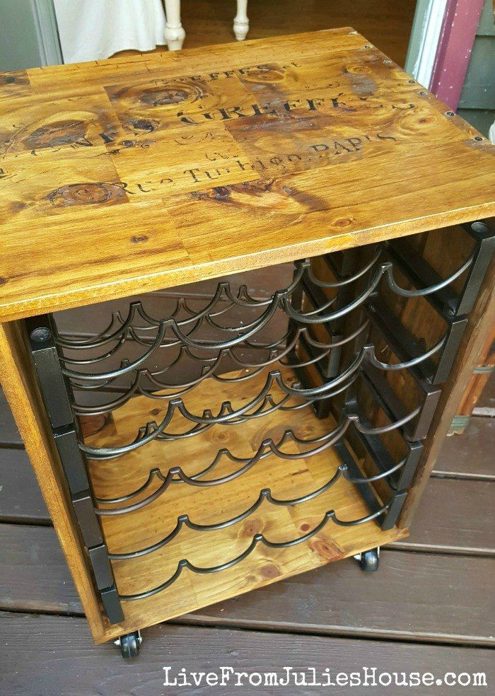 Best ideas about Wine Rack Table
. Save or Pin 1000 ideas about Diy Wine Racks on Pinterest Now.