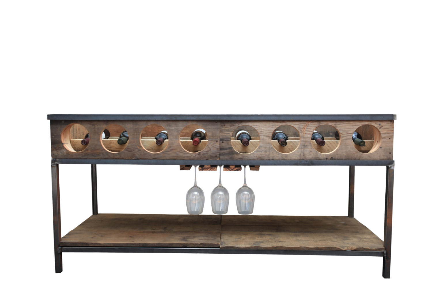Best ideas about Wine Rack Table
. Save or Pin Wine rack Console Table Now.