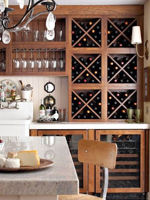 Best ideas about Wine Storage Ideas
. Save or Pin 28 Cool And Practical Home Wine Storage Ideas DigsDigs Now.