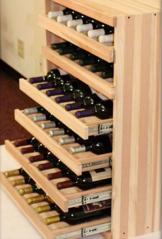 Best ideas about Wine Storage Ideas
. Save or Pin Amazing Kitchen Wine Storage Ideas For Your Modern Home Now.