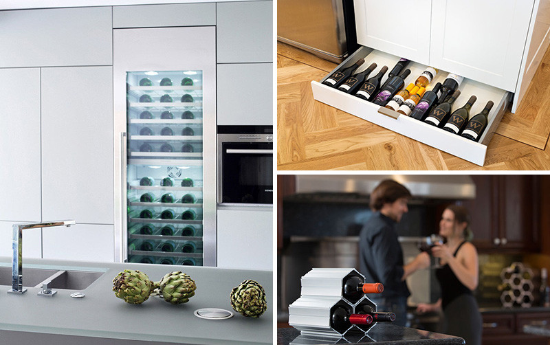 Best ideas about Wine Storage Ideas
. Save or Pin 5 Wine Storage Ideas For The Kitchen Now.