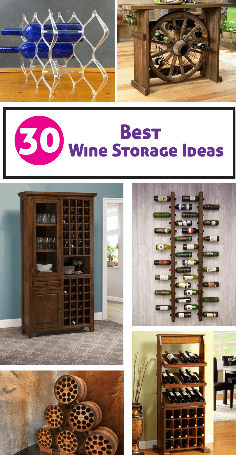 Best ideas about Wine Storage Ideas
. Save or Pin 30 Creative and Unique Wine Storage Ideas For Your Home Now.