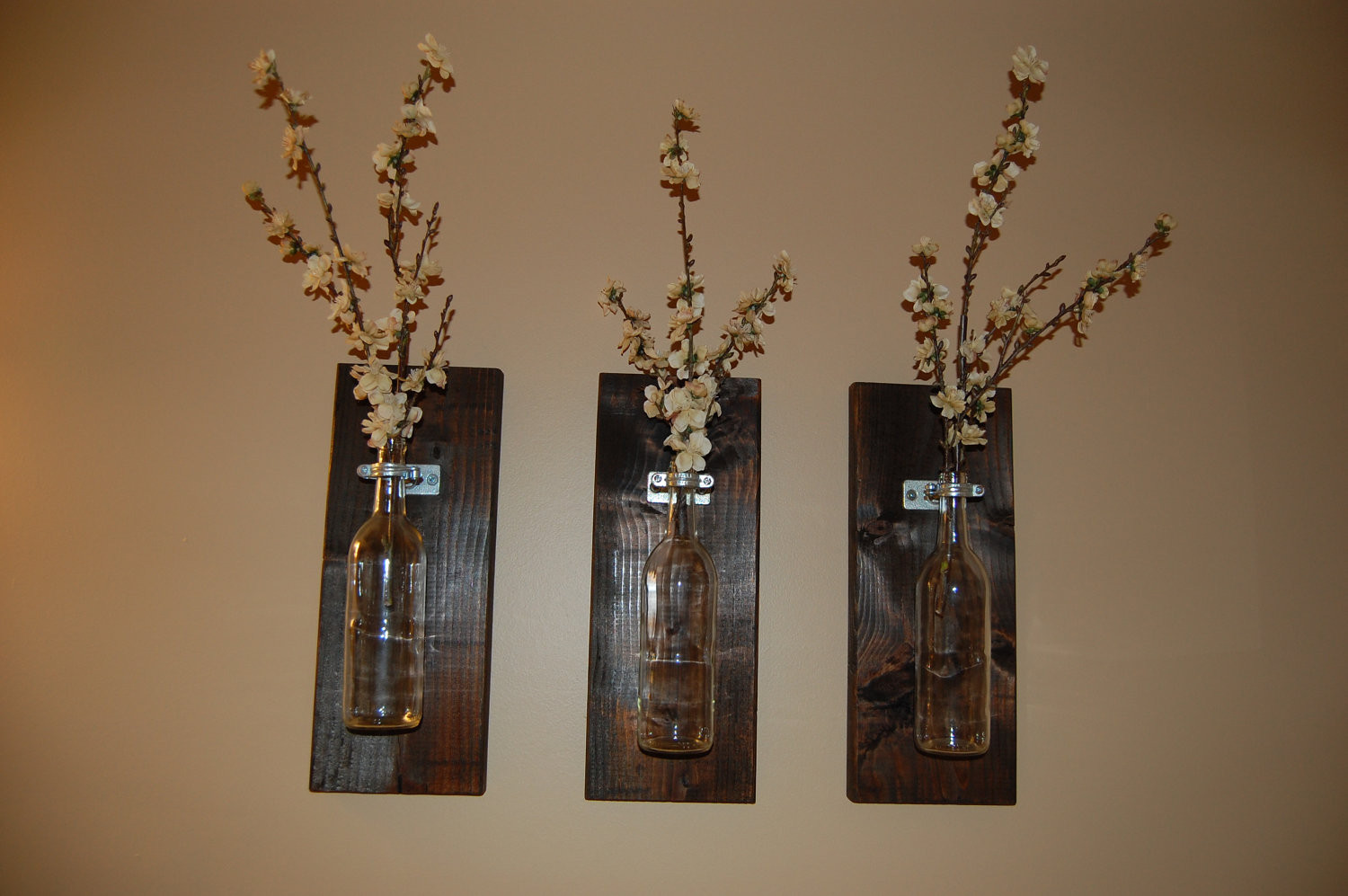 Best ideas about Wine Wall Art
. Save or Pin Wine Bottle Wall Art Wall Vase Handmade Home Accessories Now.