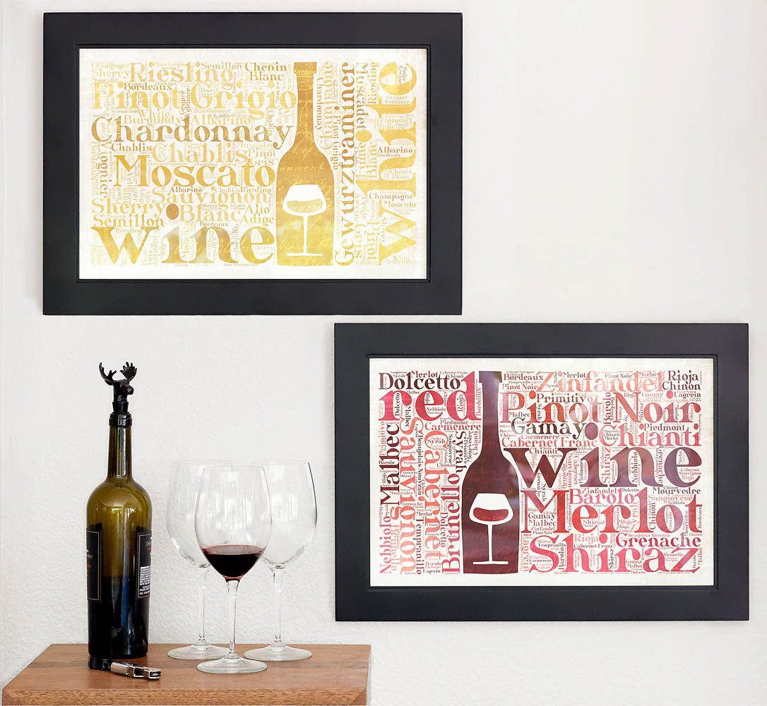 Best ideas about Wine Wall Art
. Save or Pin Wine Wall Art Kitchen Decor Wine Prints Wine by Now.