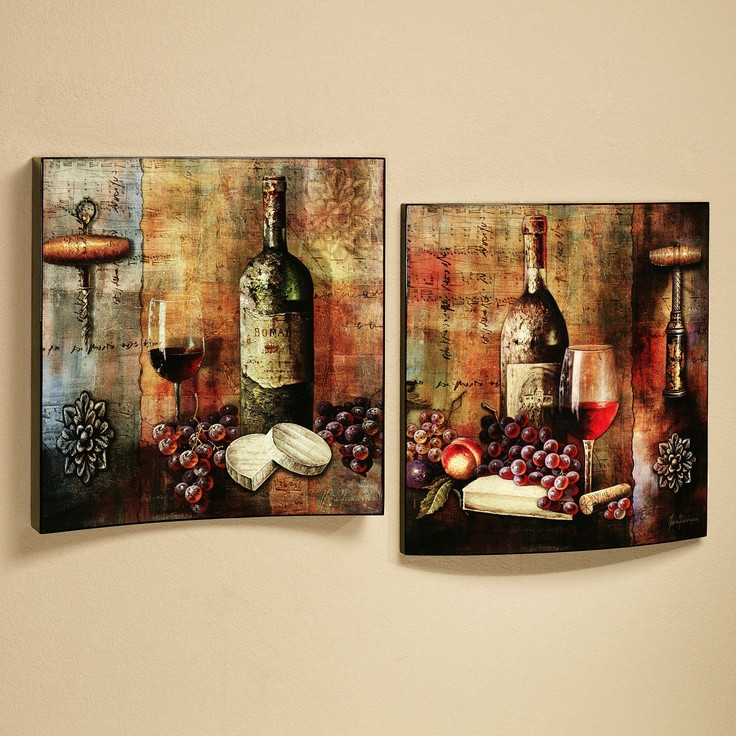 Best ideas about Wine Wall Art
. Save or Pin 17 Best ideas about Kitchen Wine Decor on Pinterest Now.