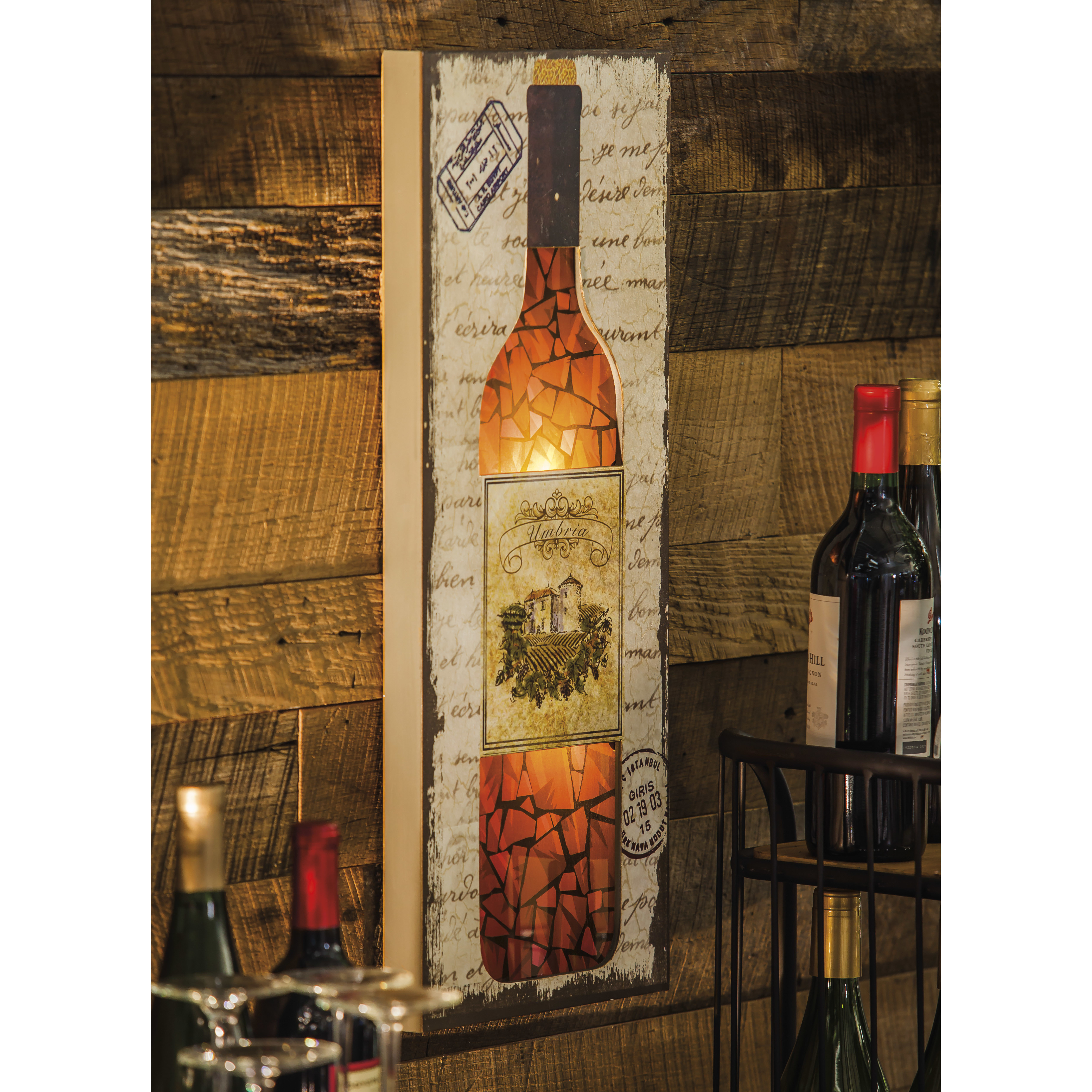 Best ideas about Wine Wall Art
. Save or Pin Evergreen Enterprises Inc Wine Bottle Wall Décor Now.