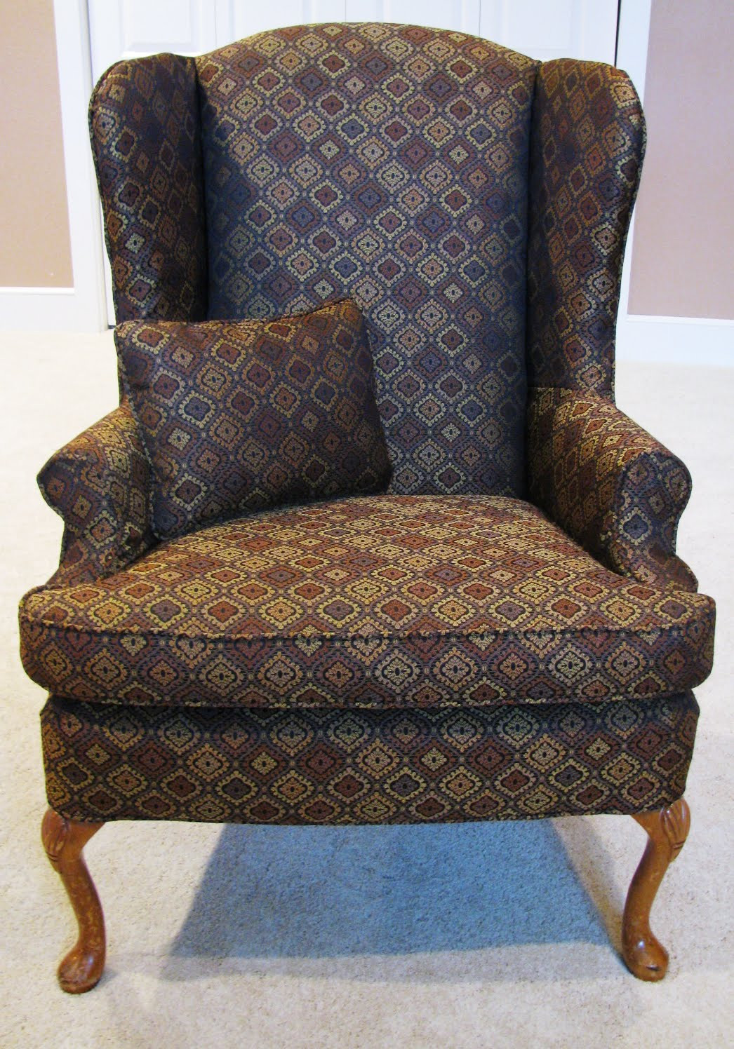 Best ideas about Wingback Chair Slipcovers
. Save or Pin The Slipcover Network Forum 1st Slipcover for a Wing Chair Now.