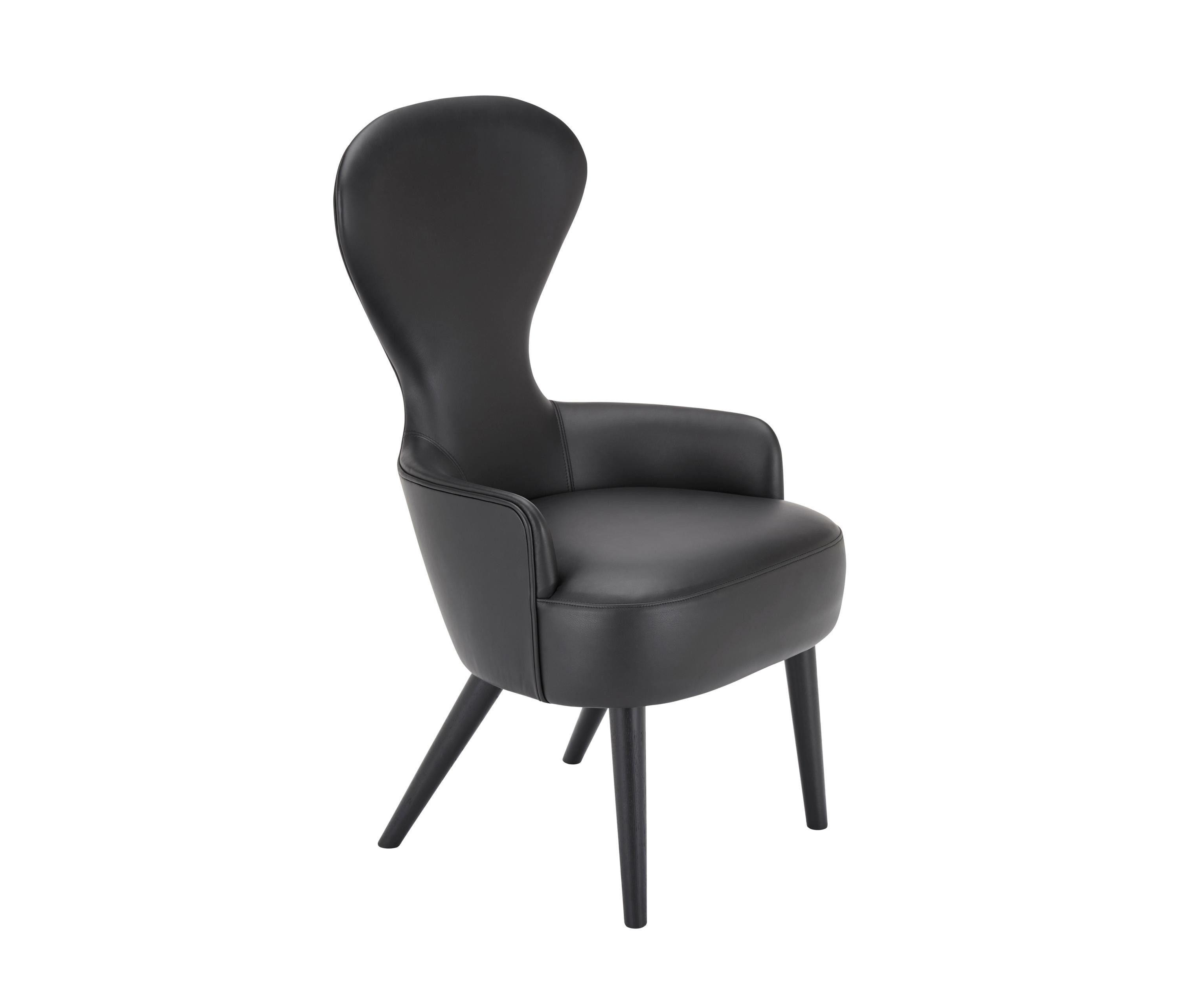 Best ideas about Wingback Dining Chair  . Save or Pin WINGBACK DINING CHAIR BLACK LEG ELMOSOFT LEATHER Now.