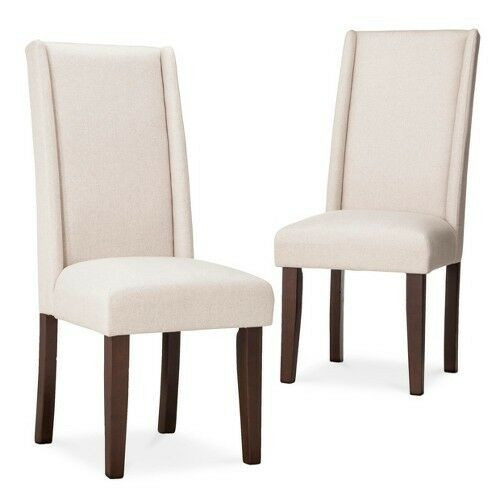 Best ideas about Wingback Dining Chair  . Save or Pin Charlie Modern Wingback Dining Chair Beige Set of 2 Now.