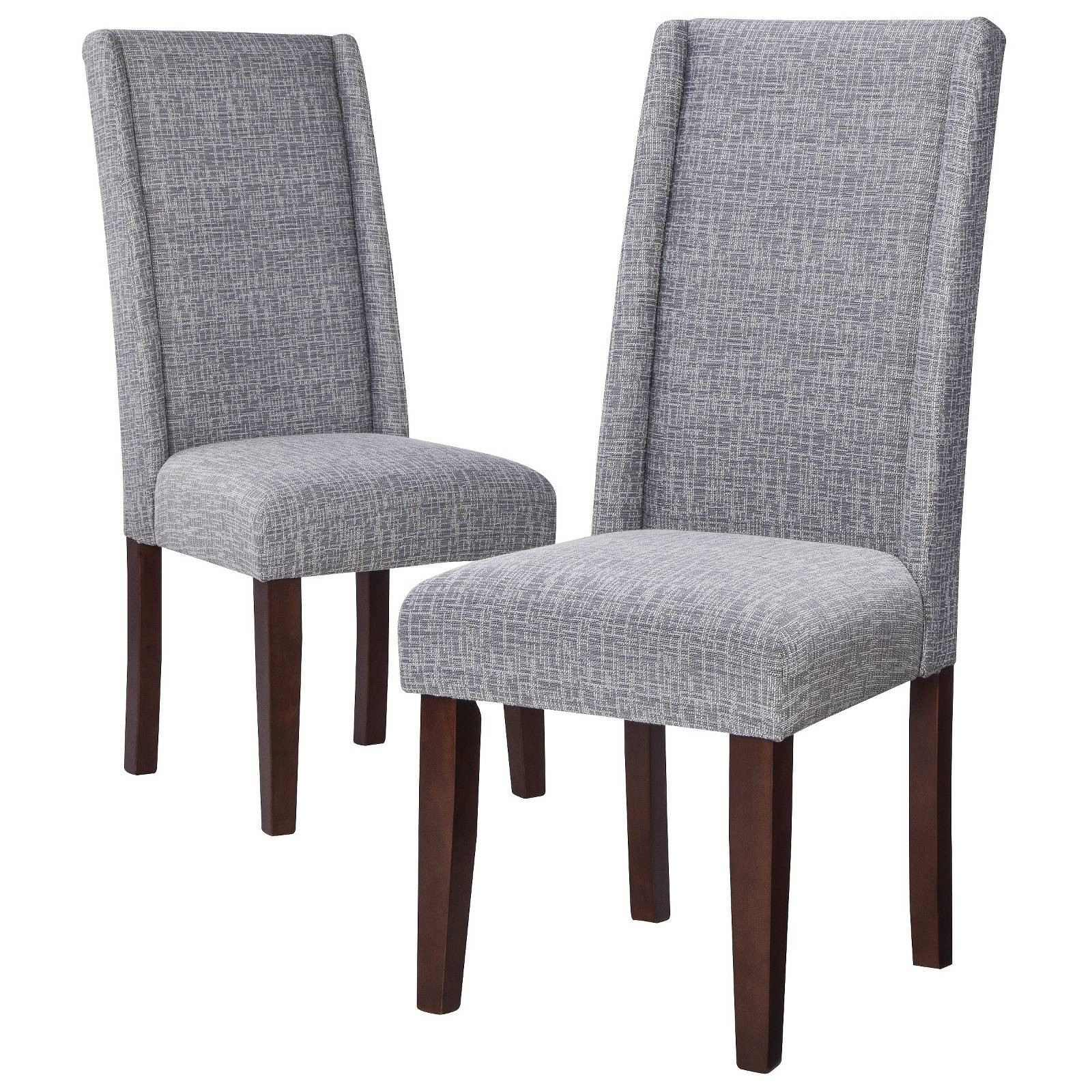 Best ideas about Wingback Dining Chair  . Save or Pin Charlie Modern Wingback Dining Chair Set of 2 Now.