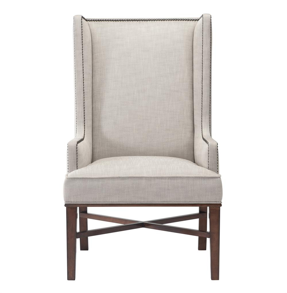 Best ideas about Wingback Dining Chair  . Save or Pin Jacqueline Hostess Wing Back Occasional Dining Arm Chair Now.