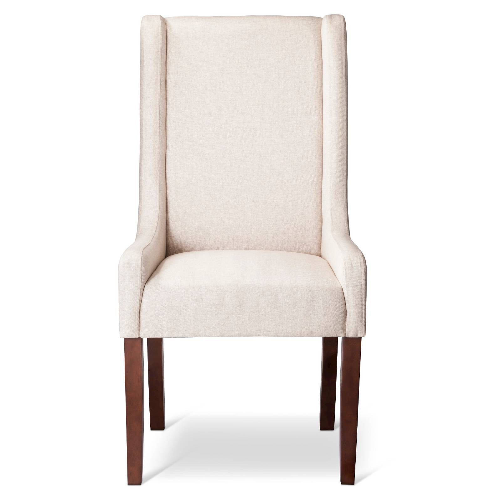 Best ideas about Wingback Dining Chair  . Save or Pin Charlie Modern Wingback Swoop Arm Dining Chair Beige 1 Now.