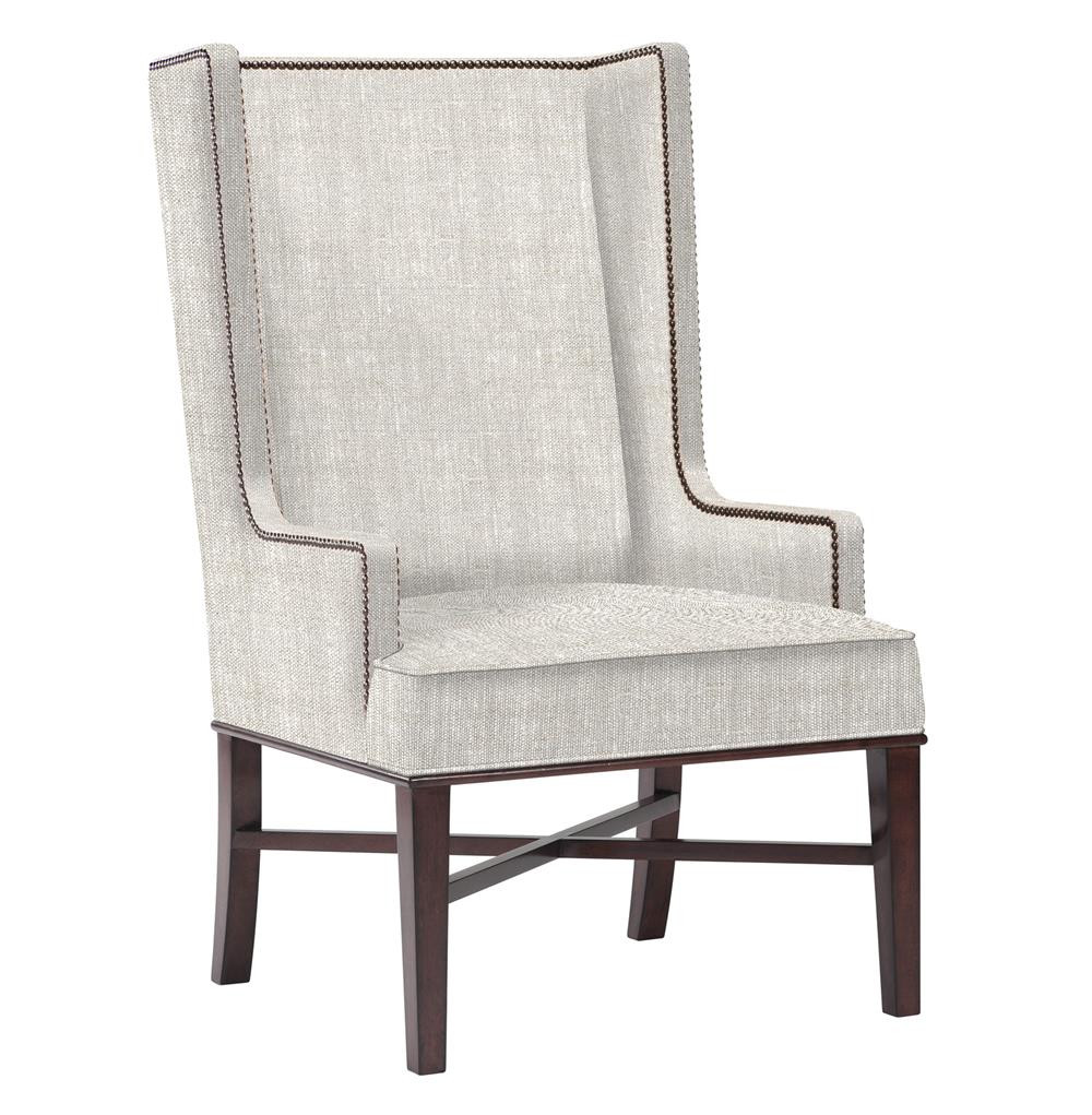 Best ideas about Wingback Dining Chair  . Save or Pin Jacqueline Hostess Wing Back Occasional Dining Arm Chair Now.