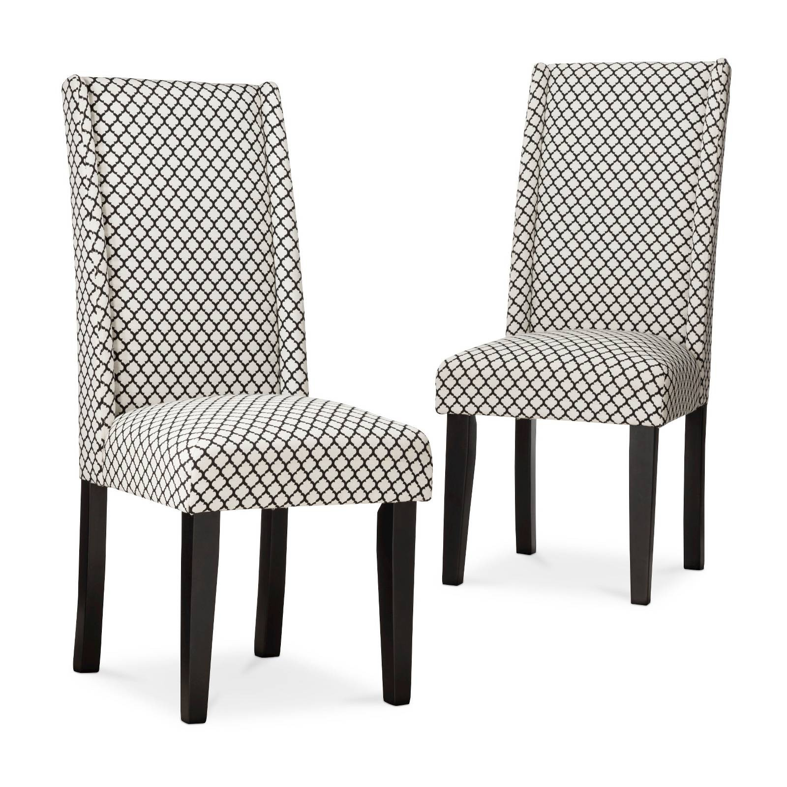 Best ideas about Wingback Dining Chair  . Save or Pin Charlie Modern Wingback Dining Chair Set of 2 Now.