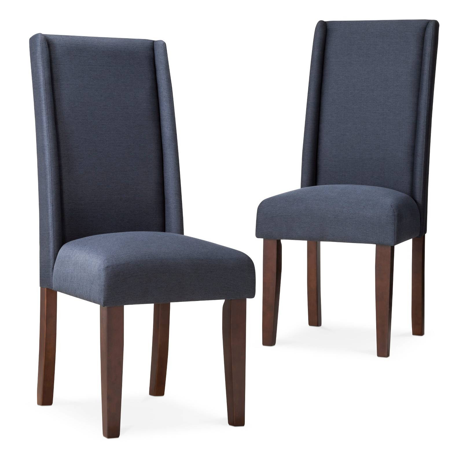 Best ideas about Wingback Dining Chair  . Save or Pin Charlie Modern Wingback Dining Chair Yellow Set of 2 Now.