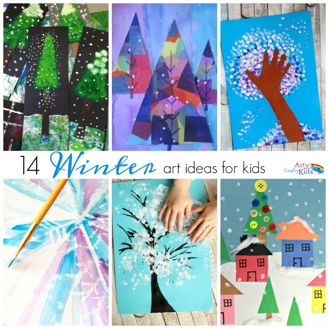 Best ideas about Winter Art Projects For Kids
. Save or Pin 14 Wonderful Winter Art Projects for Kids Now.