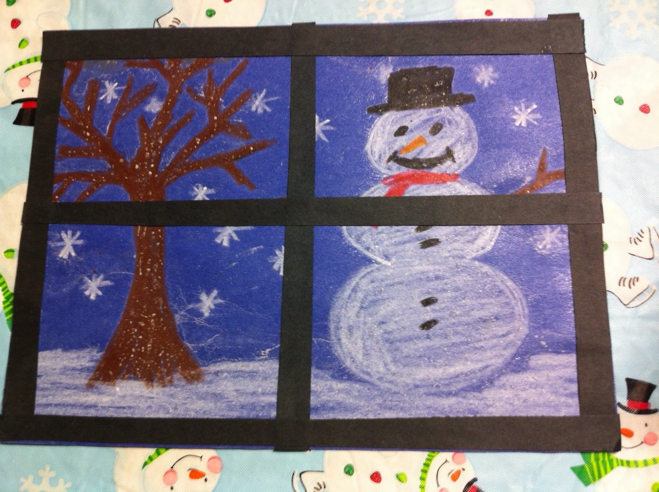 Best ideas about Winter Art Projects For Kids
. Save or Pin Kindergarten Kids At Play Fun Winter & Christmas Craftivities Now.